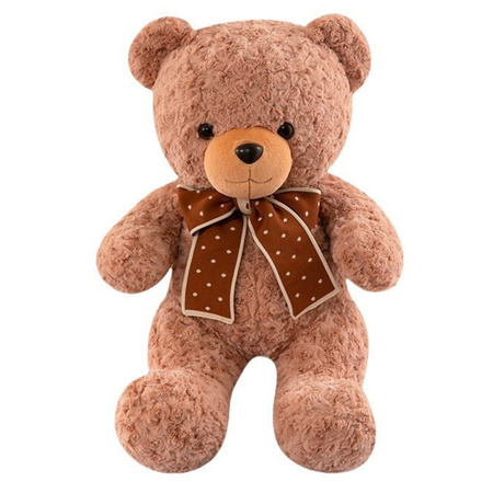 Plüsch Maskottchen Kuscheltier Teddybär mit Schleife Polka Dots 45cm