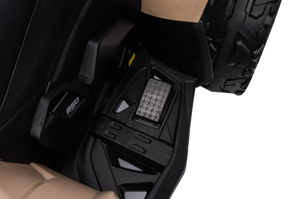 Akkubetriebenes Quad DK-CA002 Khaki 4x4