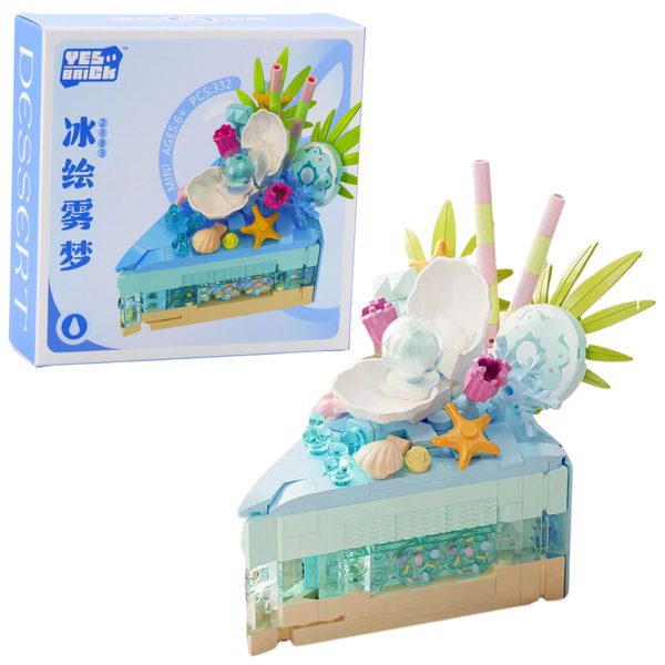 Bauklötze Torte Kuchen Dessert Dekoriert 292-357Stk.