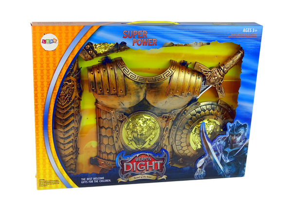 Knight Costume Set For Kids Carnival Armour