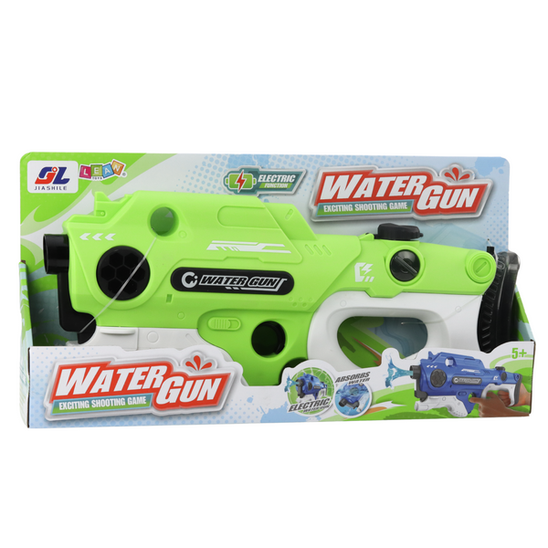 Elektrisches automatisches grünes Wasserpistolengewehr