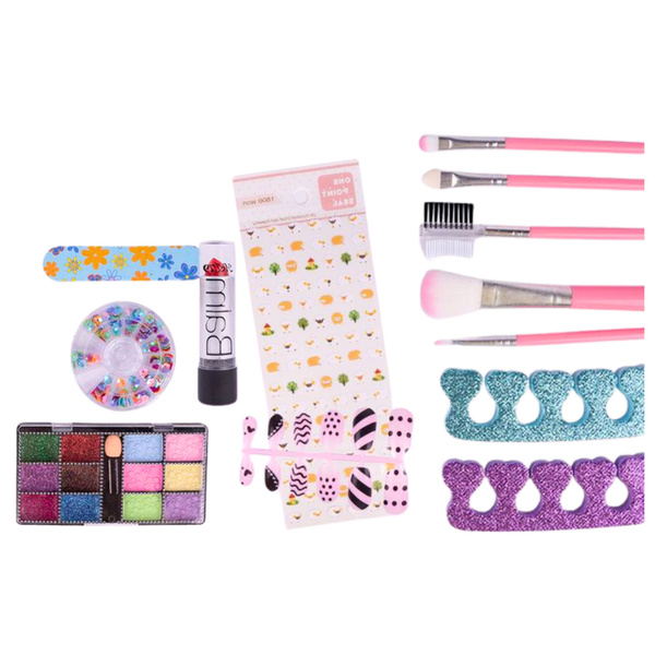 Beauty Set Cosmetic Bag Adjustable Accessories