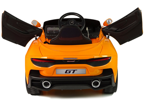 Electric Ride On McLaren GT 12V Orange Painted