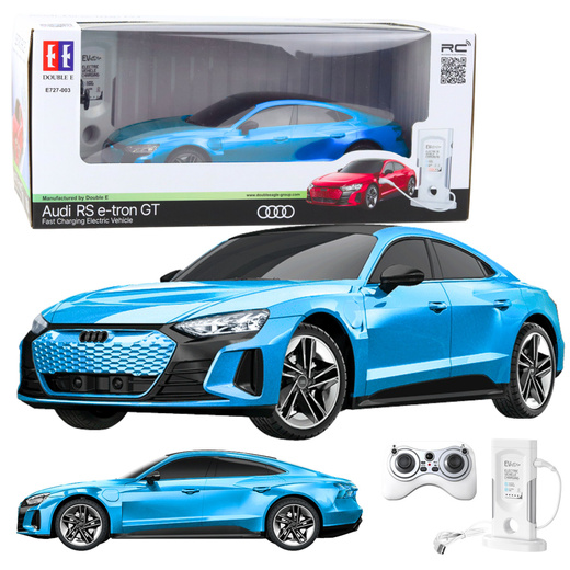 Audi RS E-tron GT Ferngesteuertes RC-Auto Blau 1:14