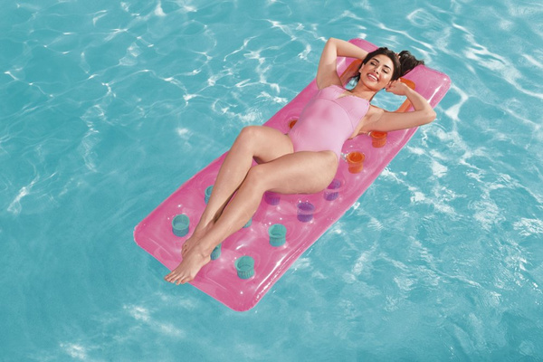 Luftmatratze Rosa 188 x 71 cm Bestway 43040