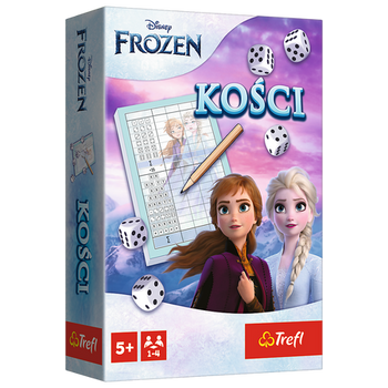 Gra podróżna Kości Kraina Lodu Trefl 02689
