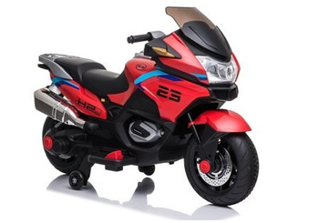 Kinderbatterie Motorrad XMX609 Modell Rot