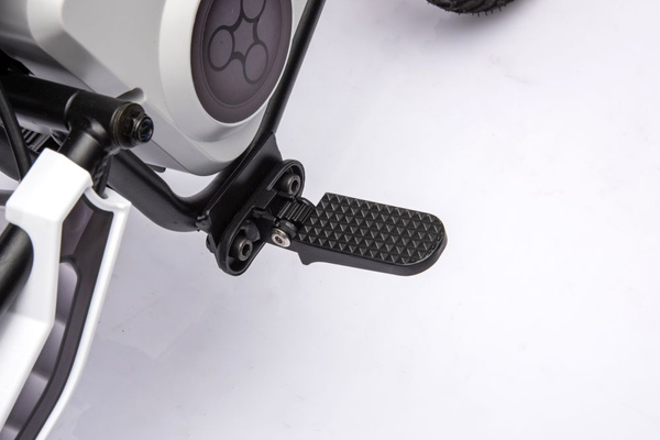 Batteriebetriebenes Motocross-Bike A9901, weiß