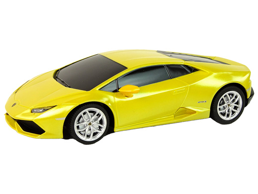 Auto R/C Lamborghini Huracan 1:24 Rastar Yellow 
