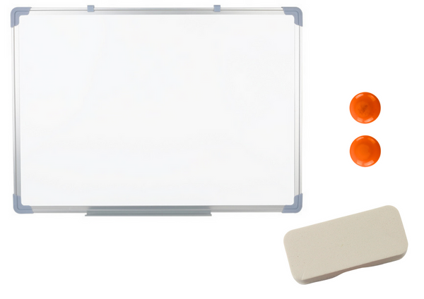 Magnetic Dry Erase Board Sponge 2 Magnets 45x60cm