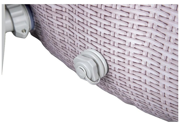 Bestway 60003 inflatable SPA Jacuzzi with massage and water heater