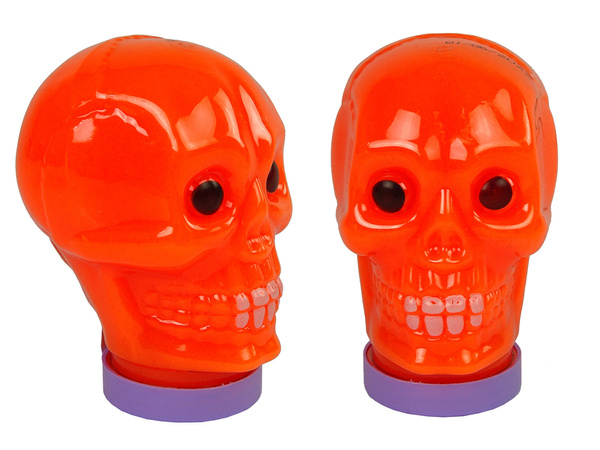 Slime Slime Orange Skull