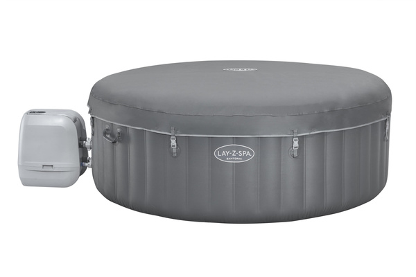 Aufblasbarer Whirlpool Santorini 7 Personen 216 x 216 x 80 cm Bestway 6001T