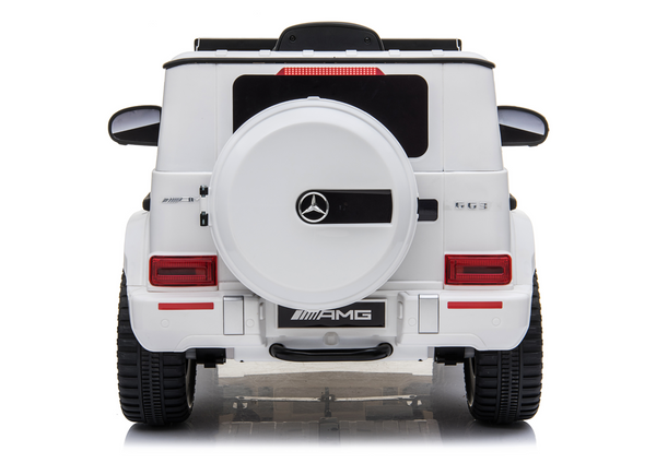 Auto na Akumulator Mercedes G63 Biały BBH-0003