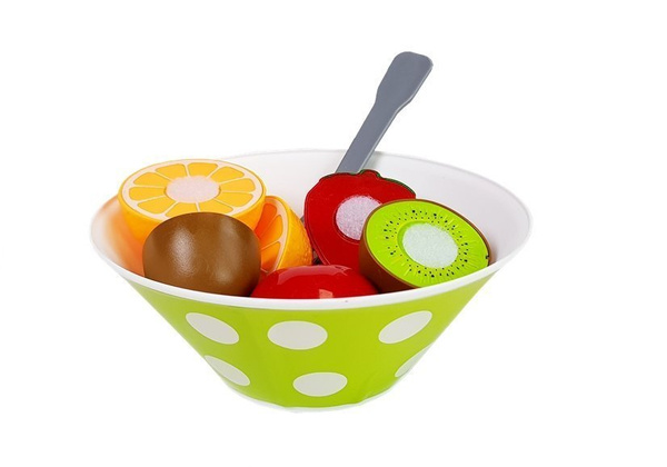 Gemüse- und Obstset mit Batteriemixer und Tablett