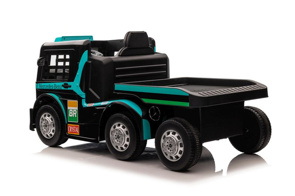 Battery Car Mercedes XMX622B Blue LCD