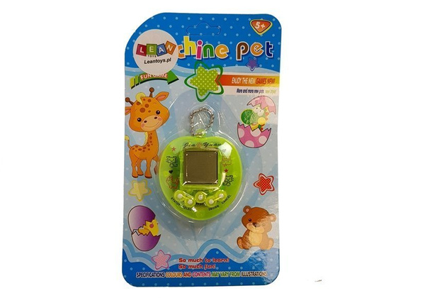 Electronic Animal Tamagotchi Green with