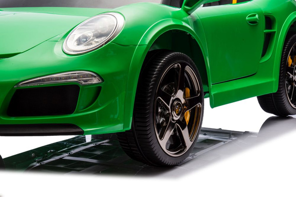 Battery-powered Car S322 Green 4x4