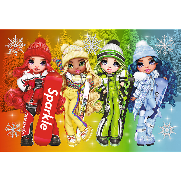 Puzzle - "60" - Joyful dolls Trefl 17380