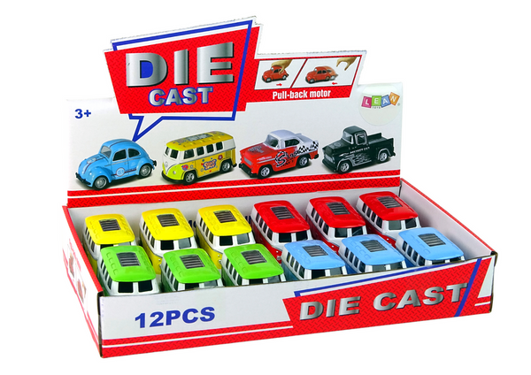 Federfeder mit Friktionsantrieb Pkw-Gurke 4 Farben