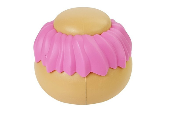 Set Essen Dessert Kuchen mit Tablett