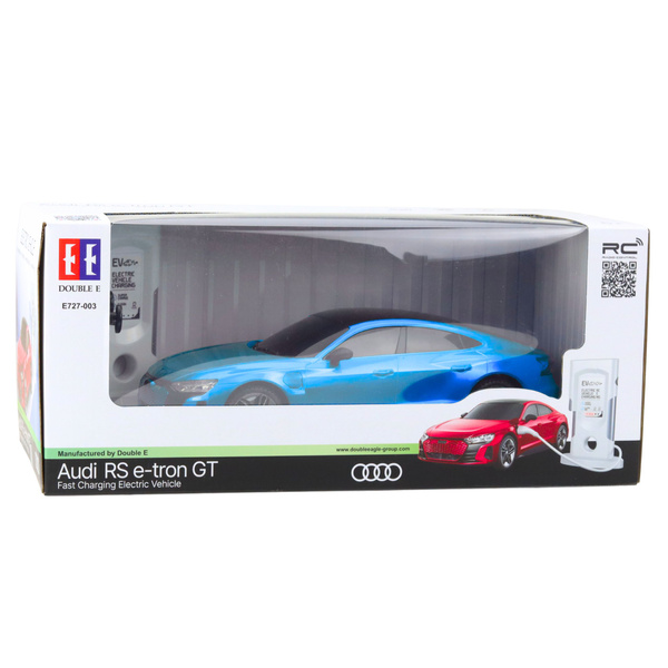 Audi RS E-tron GT Ferngesteuertes RC-Auto Blau 1:14