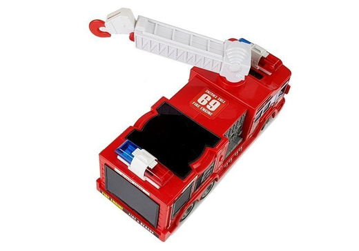 Remote-Controlled Fire Truck R/C 28cm