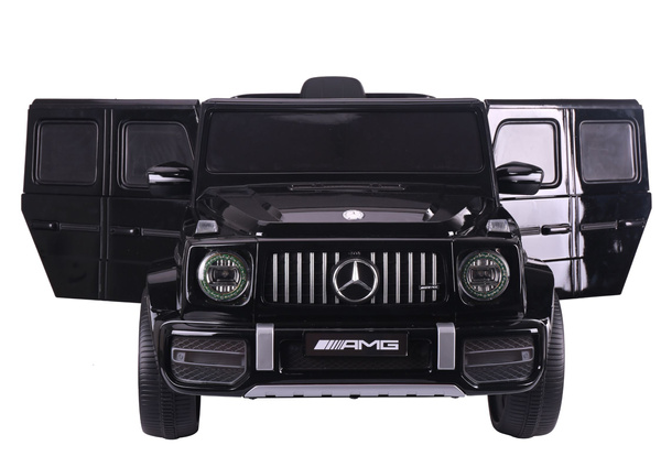 Batteriebetriebenes Auto S306-1 Schwarz Mercedes G63