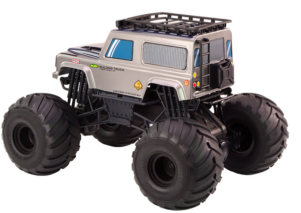 Großer ferngesteuerter Offroad-SUV 2.4G RC 1:6 Grau