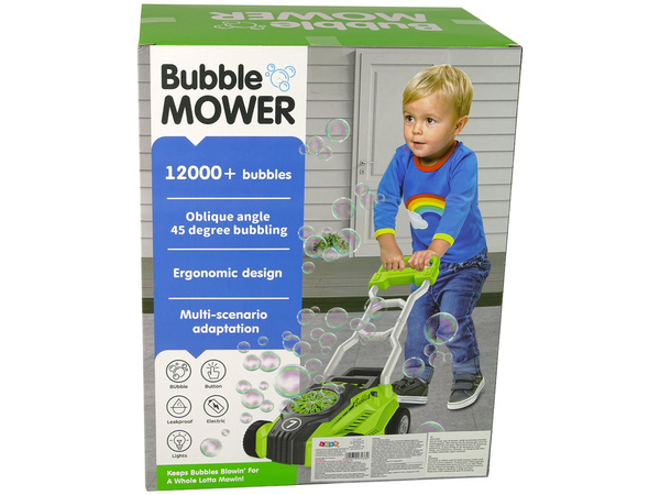 Mäher-Blasenmaschine Grün