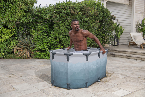 Barrel Ice Bath Tank 431L Bestway 6002N