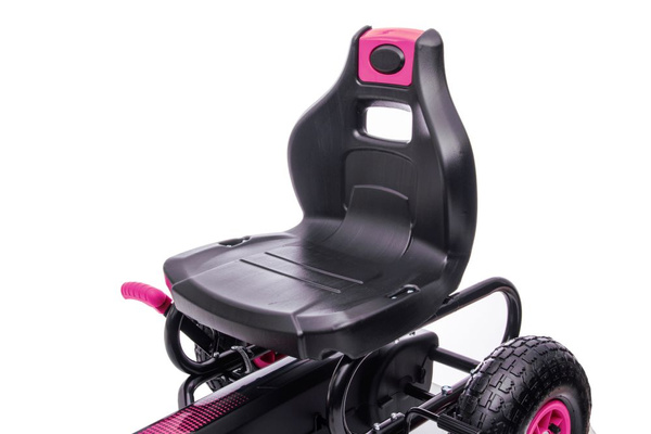 Pedal go-kart G18 Pink