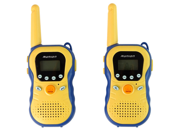 Walkie Talkies für Kinder Yellow