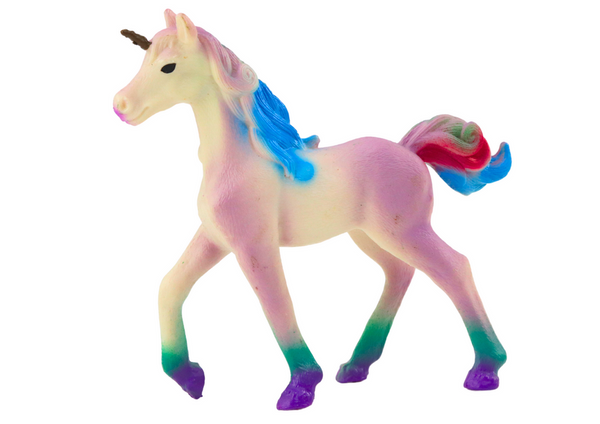 Collectible Figurine Little Unicorn Green 8 CM