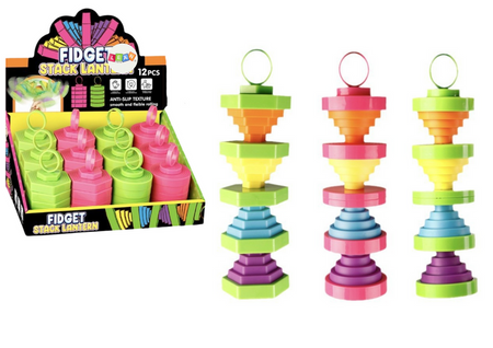 Sensory Anti-Stress Toy Folding Pendant