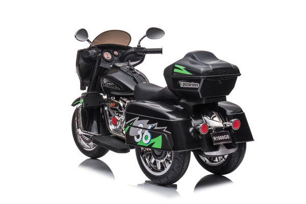 Goldwing NEL-R1800GS Three-Wheeled Battery Motorcycle Black