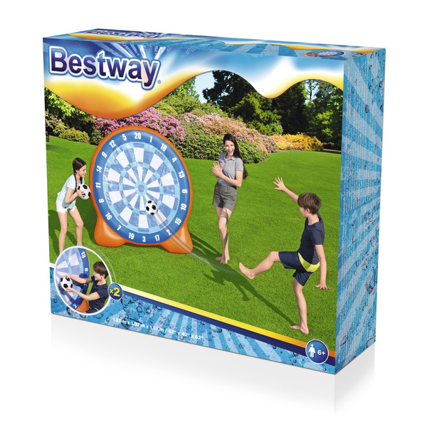 Aufblasbares Ballspielschild 157 x 107 x 157 cm Bestway 52307