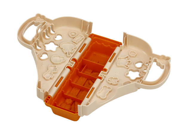 Creative Play-Doh Set: Dog in a Veterinarian Transporter