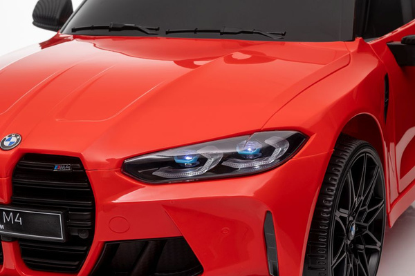 Elektrisches Kinderauto BMW M4 Rot