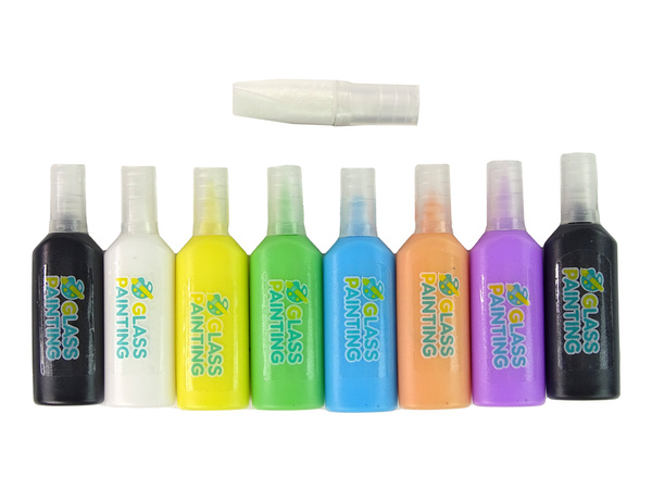 DIY Einhorn-Möbel-Fensteraufkleber 8 Farben Glitter