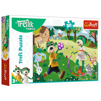Puzzle - 30 - Active day - Treflik Family Trefl 18287