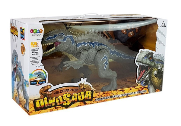 Remote Controlled Dinosaur Tyrannosaurus Shining Gray