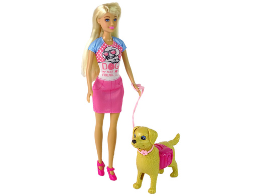 Pet and Food Doll Set