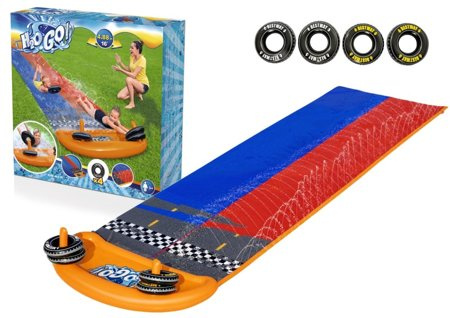 Double Water Slide 4.88 m Bestway 52391