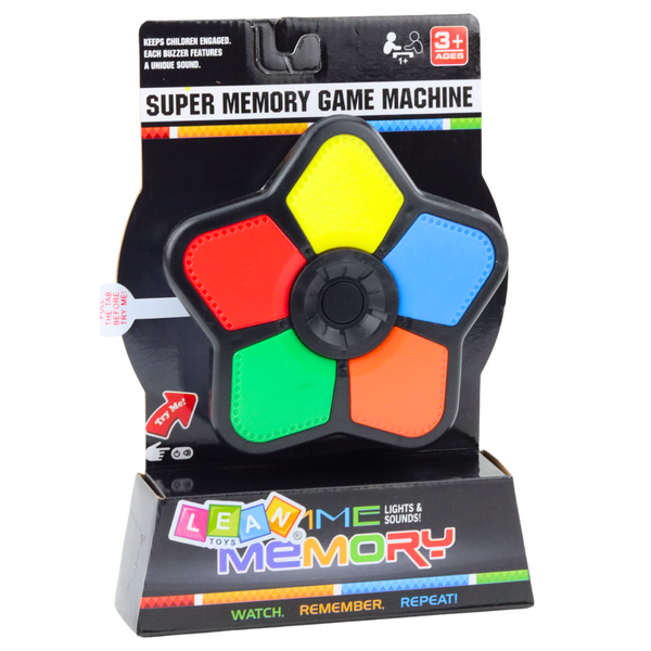 Elektronisches Logikspiel Memory Arcade Star Lights Sounds