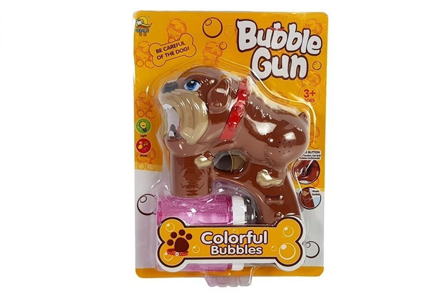 Soap Bubble Gun Bulldog