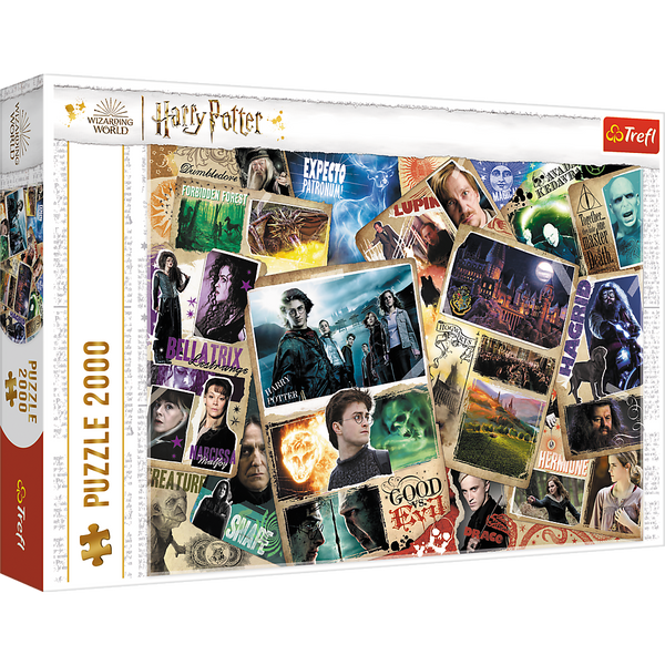 Harry Potter Puzzle 2000 Teile Harry Potter - Helden Trefl 27123