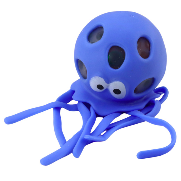 Octopus Anti-Stress Sensory Squishy mit Gelbällchen Mix