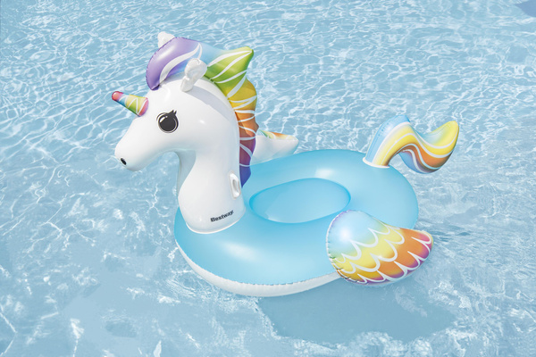 Inflatable Unicorn 224 x 164 cm Bestway 41113