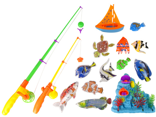 Handy Fishing Game Set 11 Pcs. Fish Catching Set 11 Pcs Boat Accessories